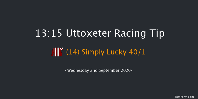 Visit attheraces.com Conditional Jockeys' Handicap Hurdle Uttoxeter 13:15 Handicap Hurdle (Class 5) 23f Sat 22nd Aug 2020