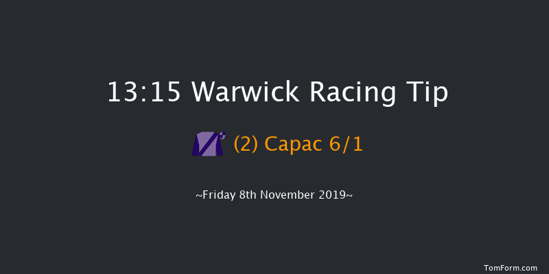 Warwick 13:15 Maiden Hurdle (Class 4) 19f Thu 3rd Oct 2019
