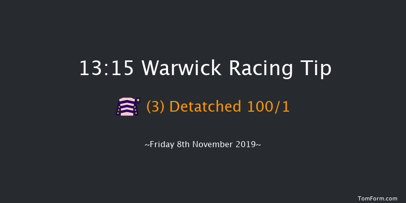 Warwick 13:15 Maiden Hurdle (Class 4) 19f Thu 3rd Oct 2019