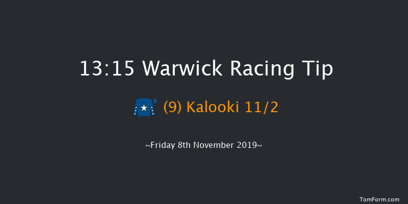 Warwick 13:15 Maiden Hurdle (Class 4) 19f Thu 3rd Oct 2019