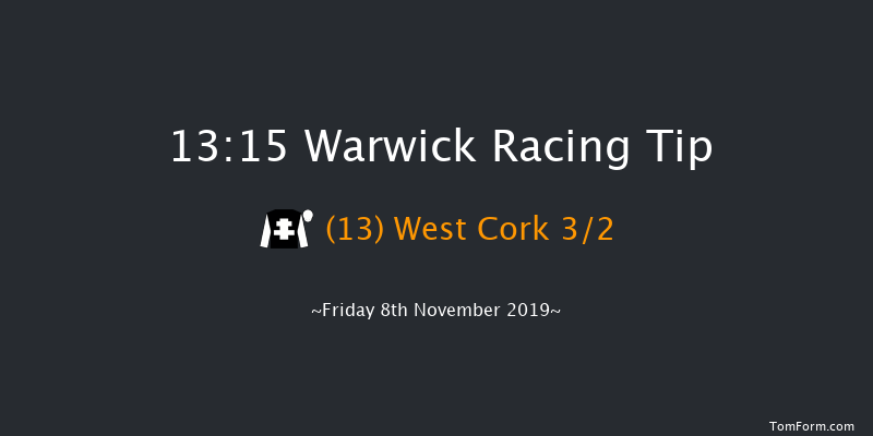 Warwick 13:15 Maiden Hurdle (Class 4) 19f Thu 3rd Oct 2019