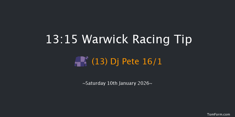 Warwick 13-15 (Class 4) 20f Wed 31st Dec 2025