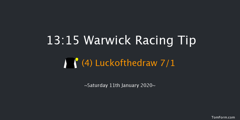Warwick 13:15 Handicap Chase (Class 3) 16f Tue 31st Dec 2019