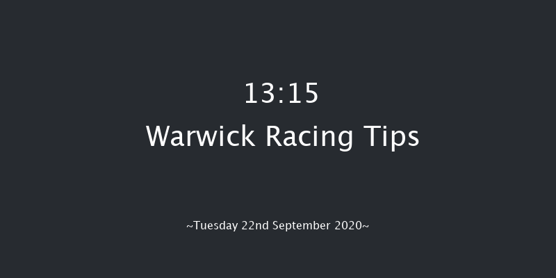 Visit racingtv.com Novices' Hurdle (GBB Race) (Div 1) Warwick 13:15 Maiden Hurdle (Class 4) 16f Mon 21st Sep 2020