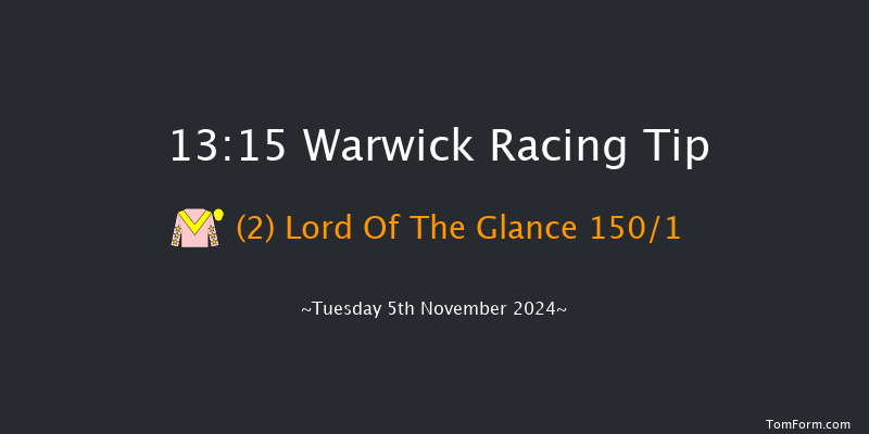 Warwick  13:15 Maiden Hurdle (Class 4) 19f Thu 3rd Oct 2024