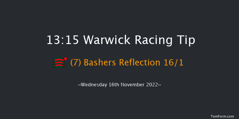 Warwick 13:15 Maiden Hurdle (Class 4) 16f Tue 1st Nov 2022