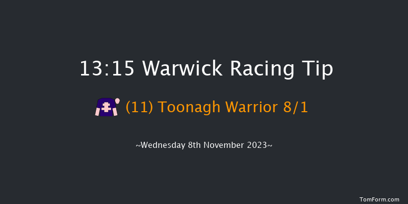 Warwick 13:15 Maiden Hurdle (Class 4) 16f Tue 7th Nov 2023