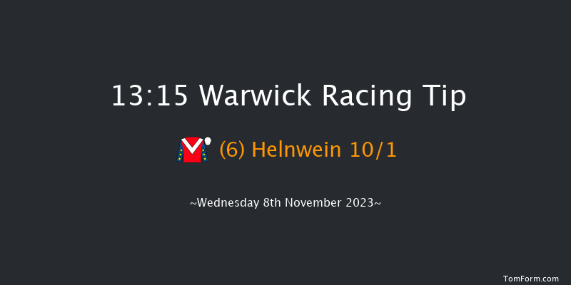 Warwick 13:15 Maiden Hurdle (Class 4) 16f Tue 7th Nov 2023