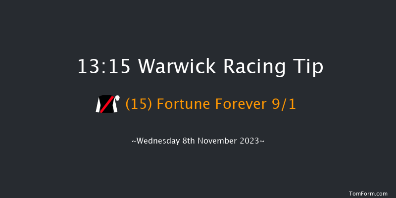 Warwick 13:15 Maiden Hurdle (Class 4) 16f Tue 7th Nov 2023