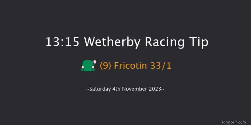 Wetherby 13:15 Handicap Chase (Class 3) 19f Fri 3rd Nov 2023