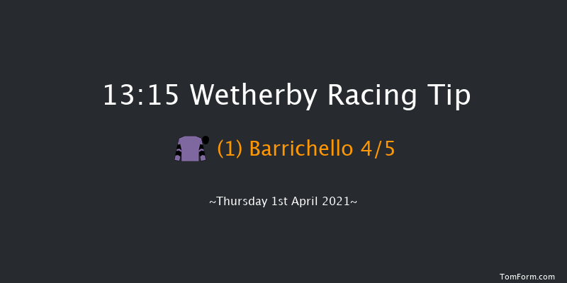 Join Racing TV Now Maiden Hurdle (GBB Race) Wetherby 13:15 Maiden Hurdle (Class 4) 16f Tue 23rd Mar 2021