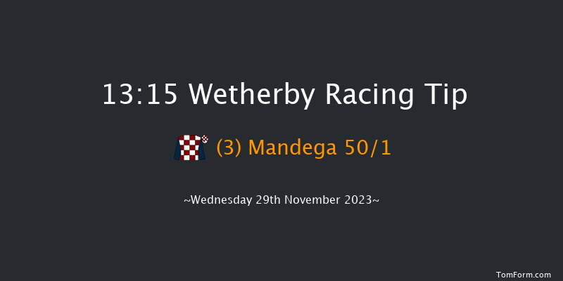Wetherby 13:15 Maiden Hurdle (Class 4) 16f Sat 18th Nov 2023
