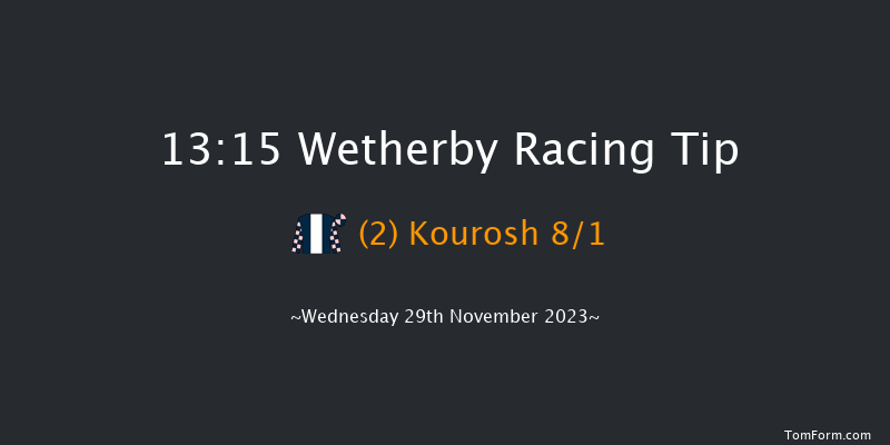 Wetherby 13:15 Maiden Hurdle (Class 4) 16f Sat 18th Nov 2023