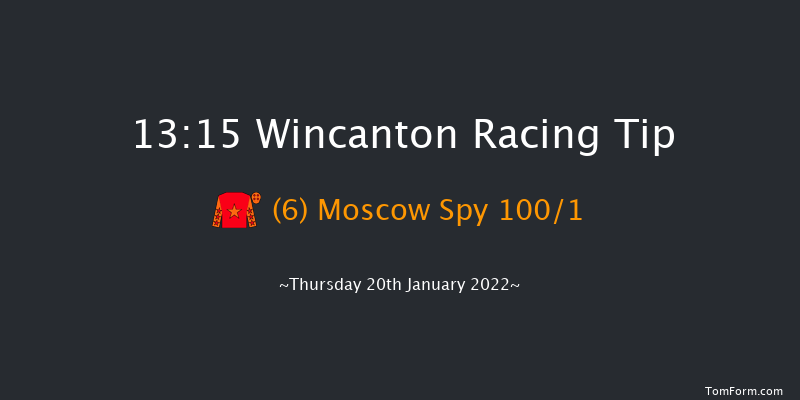 Wincanton 13:15 Maiden Hurdle (Class 4) 15f Sat 8th Jan 2022