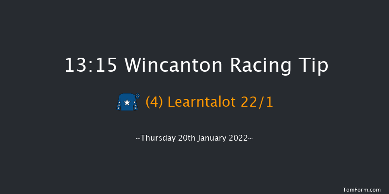 Wincanton 13:15 Maiden Hurdle (Class 4) 15f Sat 8th Jan 2022