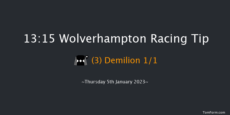 Wolverhampton 13:15 Handicap (Class 5) 9.5f Tue 3rd Jan 2023