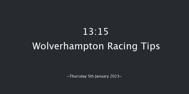 Wolverhampton 13:15 Handicap (Class 5) 9.5f Tue 3rd Jan 2023