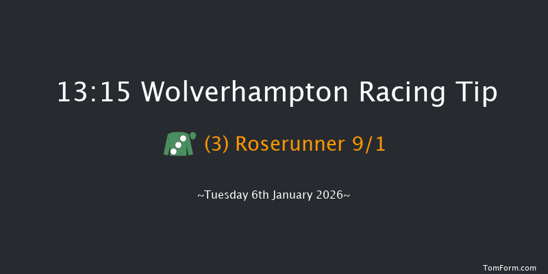 Wolverhampton 13-15 (Class 6) 8f Fri 2nd Jan 2026