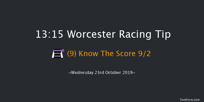 Worcester 13:15 Handicap Chase (Class 3) 23f Thu 10th Oct 2019