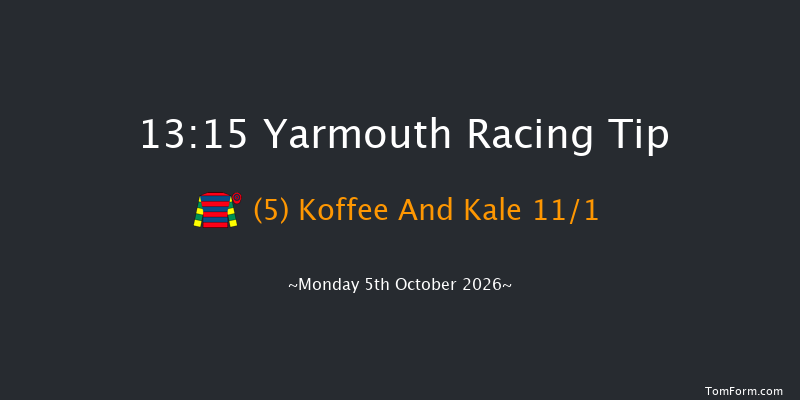 Yarmouth 13-15 (Class 6) 6f Thu 17th Sep 2026