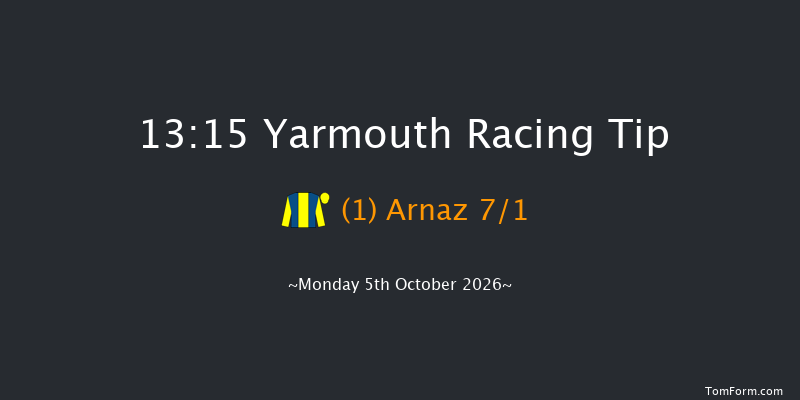 Yarmouth 13-15 (Class 6) 6f Thu 17th Sep 2026