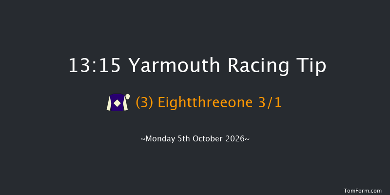 Yarmouth 13-15 (Class 6) 6f Thu 17th Sep 2026