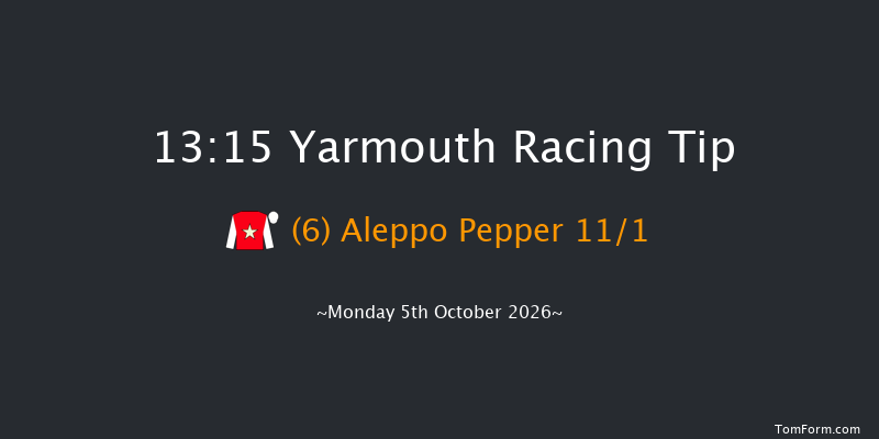 Yarmouth 13-15 (Class 6) 6f Thu 17th Sep 2026