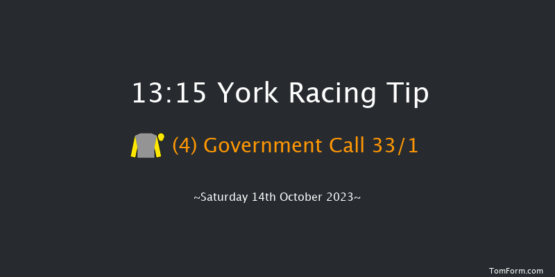 York 13:15 Listed (Class 1) 6f Fri 13th Oct 2023