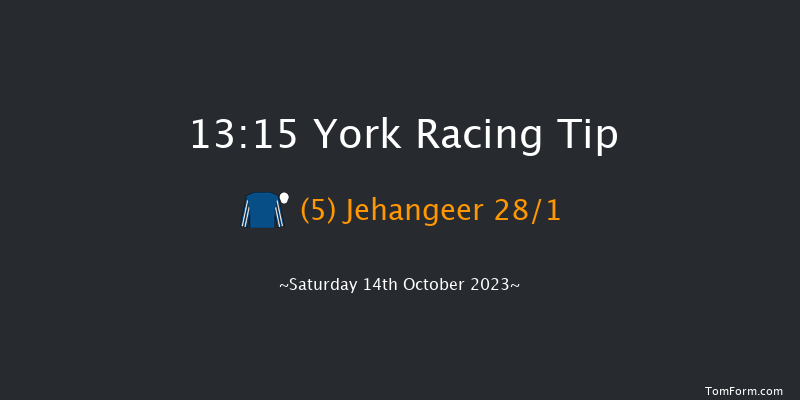 York 13:15 Listed (Class 1) 6f Fri 13th Oct 2023