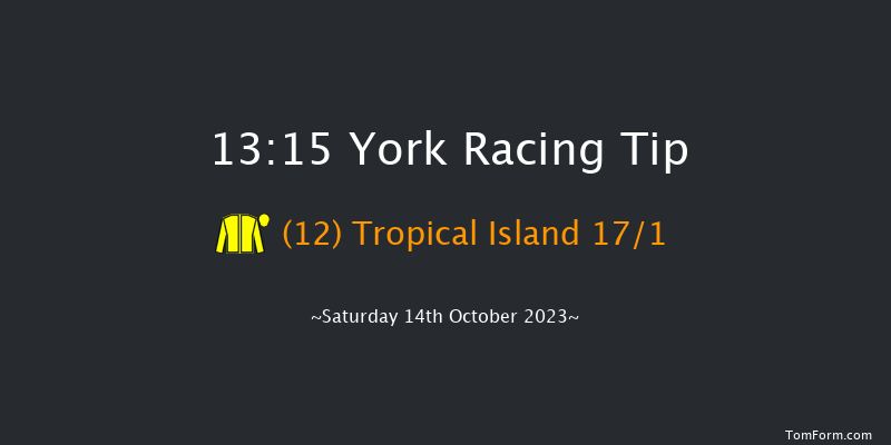 York 13:15 Listed (Class 1) 6f Fri 13th Oct 2023