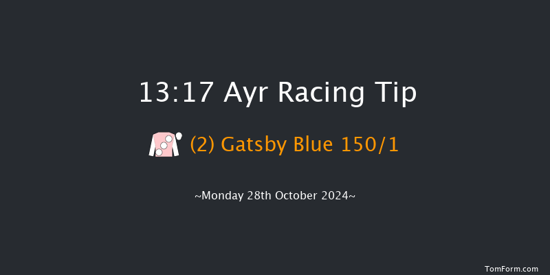Ayr  13:17 Maiden Hurdle (Class 4) 16f Thu 10th Oct 2024