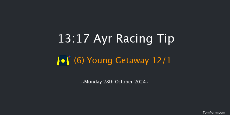 Ayr  13:17 Maiden Hurdle (Class 4) 16f Thu 10th Oct 2024
