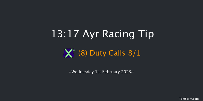 Ayr 13:17 Handicap Chase (Class 4) 16f Mon 9th Jan 2023