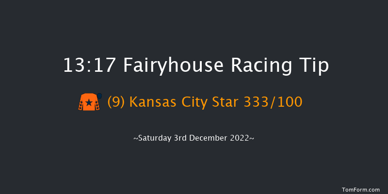 Fairyhouse 13:17 Maiden Hurdle 16f Tue 15th Nov 2022