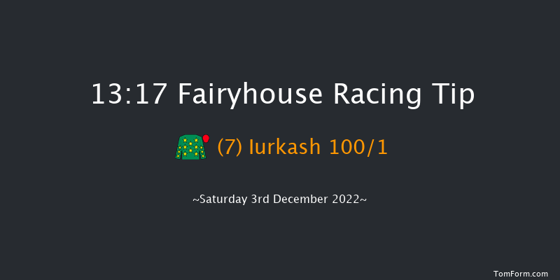 Fairyhouse 13:17 Maiden Hurdle 16f Tue 15th Nov 2022