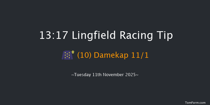 Lingfield 13-17 (Class 5) 23f Tue 4th Nov 2025