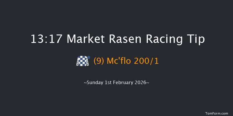 Market Rasen 13-17 (Class 4) 20f Fri 16th Jan 2026