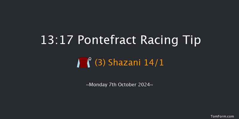 Pontefract  13:17 Handicap (Class 4) 6f  Thu 26th Sep 2024