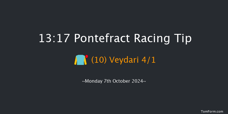 Pontefract  13:17 Handicap (Class 4) 6f  Thu 26th Sep 2024