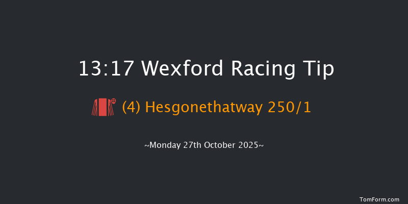 Wexford 13-17 16f Sun 26th Oct 2025