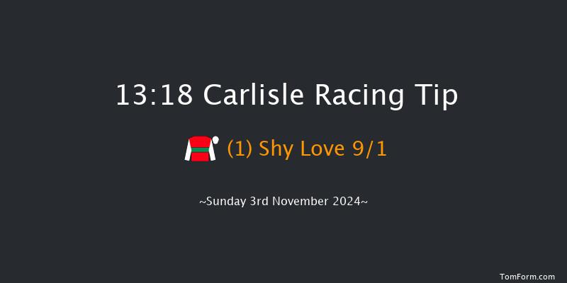 Carlisle  13:18 Maiden Hurdle (Class 3) 20f Thu 24th Oct 2024