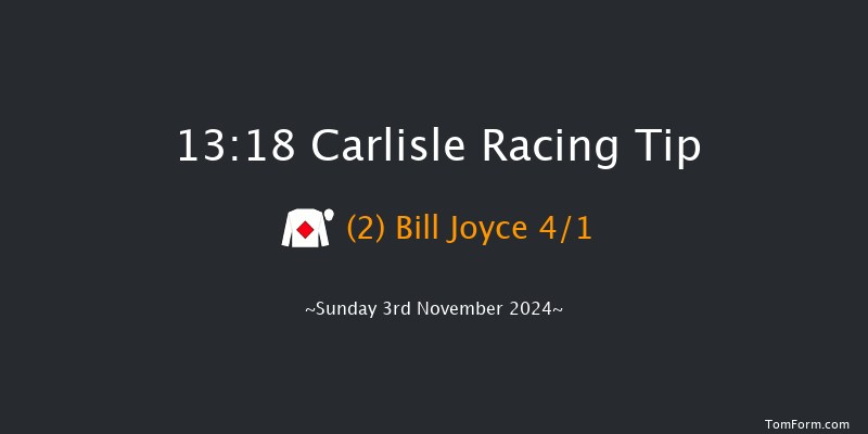 Carlisle  13:18 Maiden Hurdle (Class 3) 20f Thu 24th Oct 2024