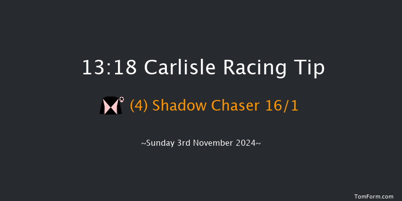 Carlisle  13:18 Maiden Hurdle (Class 3) 20f Thu 24th Oct 2024