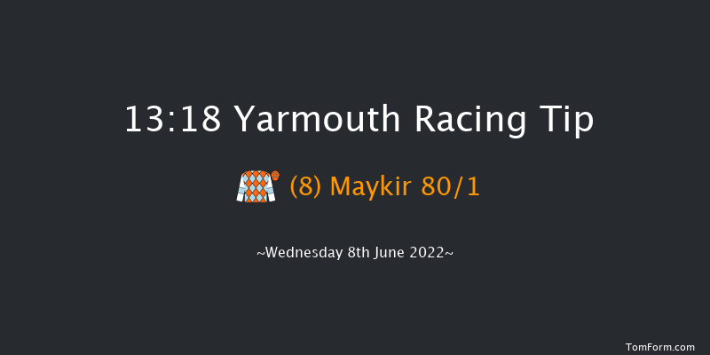Yarmouth 13:18 Handicap (Class 6) 8f Tue 31st May 2022