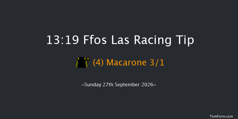 Ffos Las 13-19 (Class 6) 6f Mon 21st Sep 2026