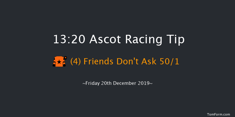 Ascot 13:20 Maiden Hurdle (Class 3) 22f Sat 23rd Nov 2019