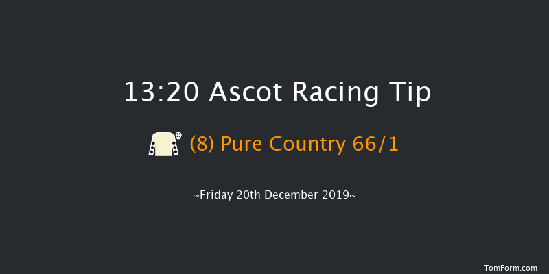 Ascot 13:20 Maiden Hurdle (Class 3) 22f Sat 23rd Nov 2019