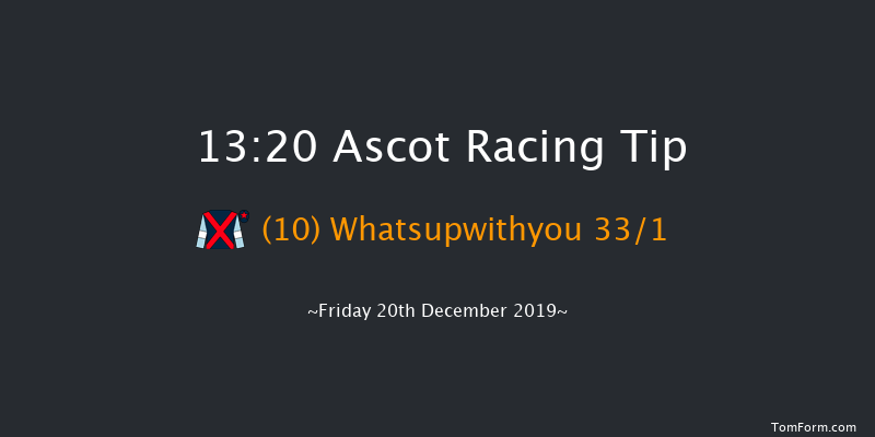 Ascot 13:20 Maiden Hurdle (Class 3) 22f Sat 23rd Nov 2019
