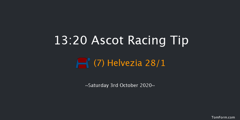 John Guest Racing British EBF Stakes (Fillies' And Mares' Listed) (Registered As The October Ascot 13:20 Listed (Class 1) 7f Fri 2nd Oct 2020