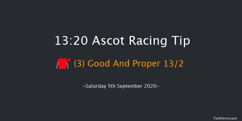 Moet & Chandon British EBF Fillies' Novice Stakes (Plus 10/GBB Race) (Rnd) Ascot 13:20 Stakes (Class 4) 8f Fri 4th Sep 2020